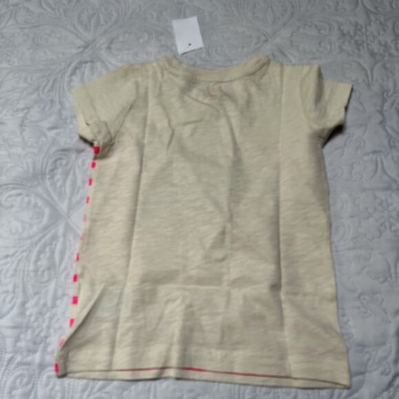NWT Crewcuts Foil Star Tee Size 4/5 - Picture 4 of 5